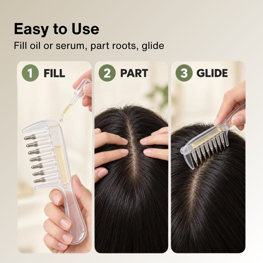 RootX Scalp Applicator
