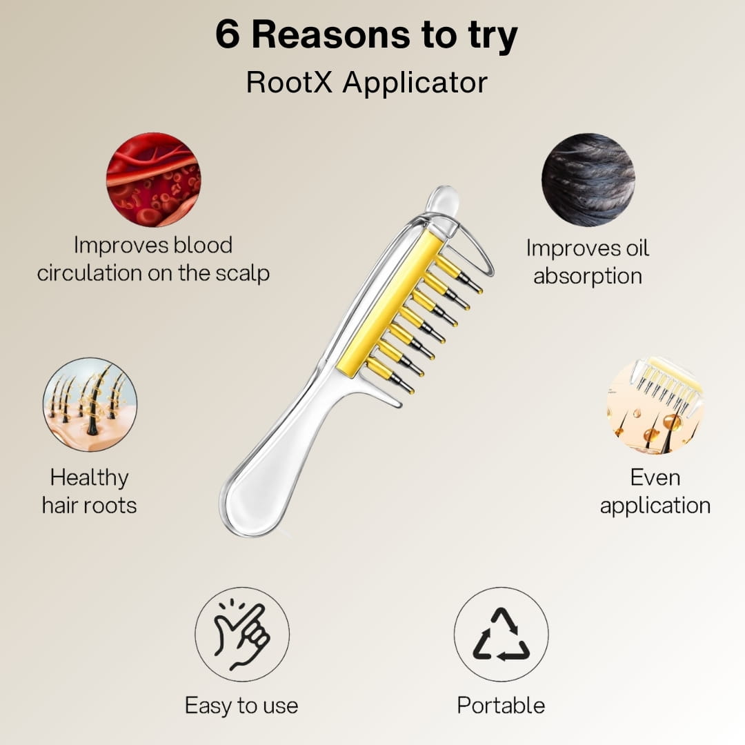 RootX Scalp Applicator